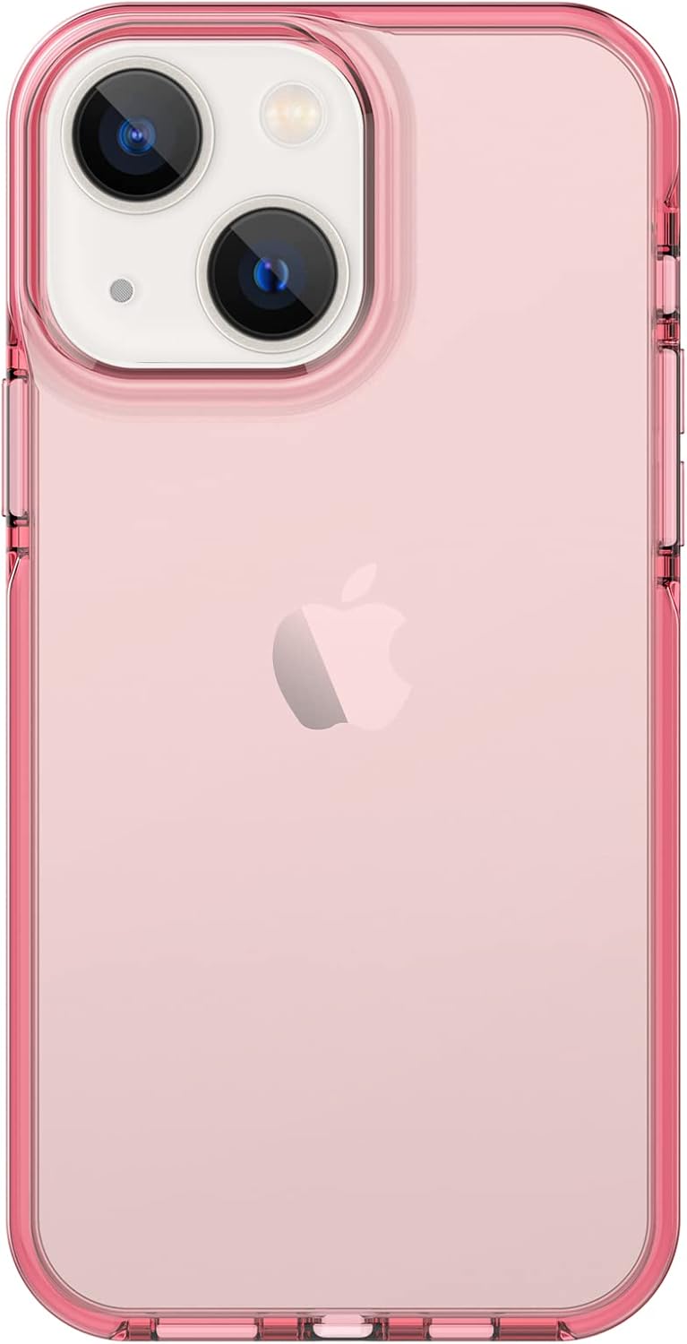Phone Case: 6.6ft Drop Protection, Comprehensive Protection for Body, Screen, and Camera — Pink