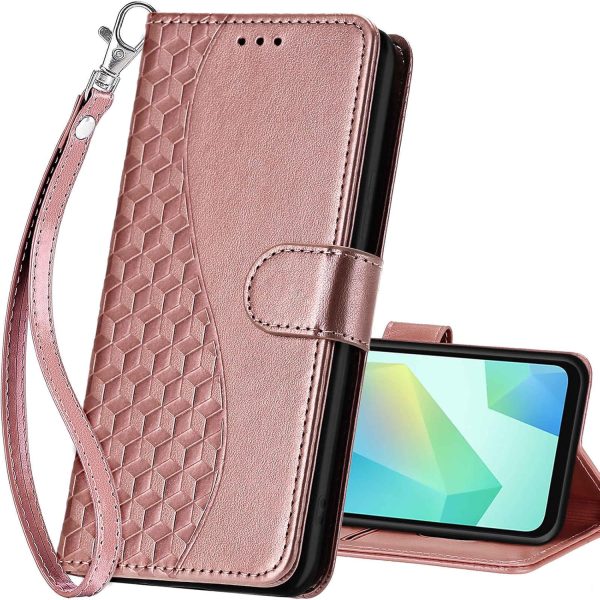 Wallet Phone Case, Flip Cover (with Kickstand Function), Unisex PU Leather Phone Case
